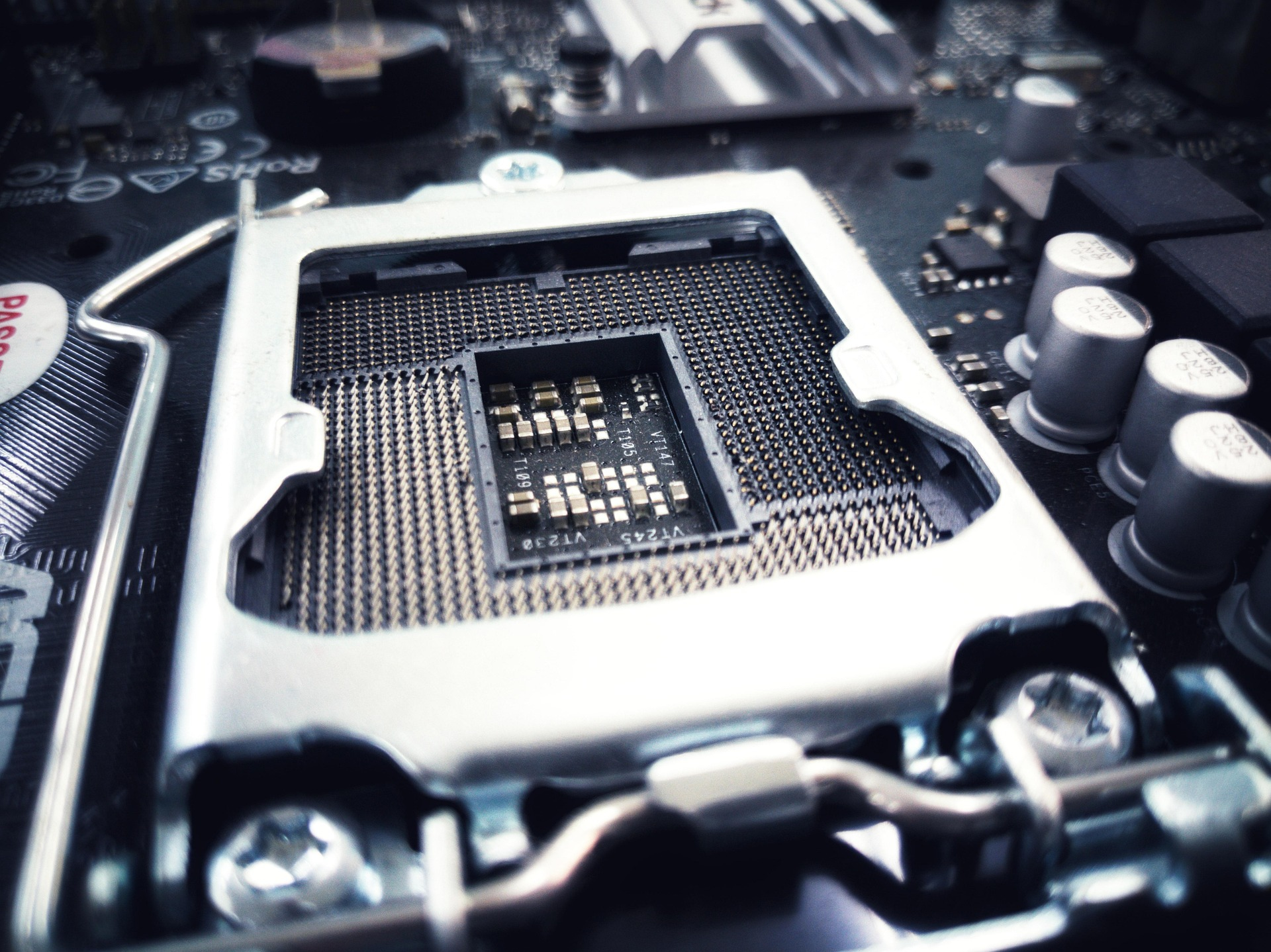 gaming computer with cpu
